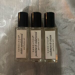 Sand & fog perfume oil